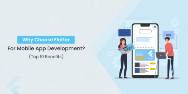 10 преимуществ Flutter для разработки мобильных приложений