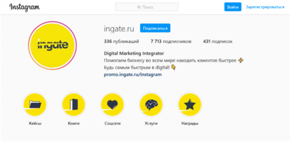 Digital-тренды, инструменты и способы продвижения компании в Instagram